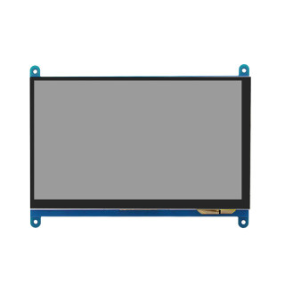 树莓派ZERO/3B/4B 7寸IPS电容触摸屏 触控屏HDMI高清显示屏带支架