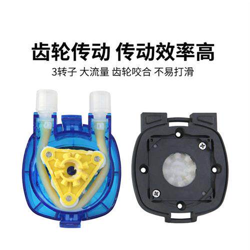 kamoer蠕动泵12v微型泵工业水泵卡默尔小泵24v大流量耐腐蚀软管泵