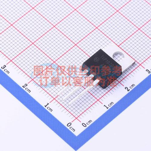 达林顿管 TIP107G TO-220 onsemi(安森美) 电子元件配单原装正品