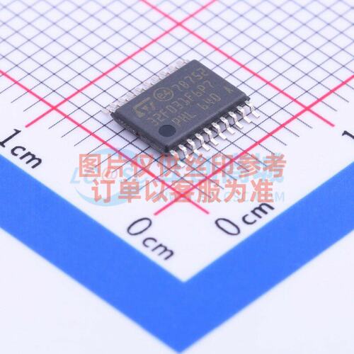 单片机(MCU/MPU/SOC) STM32F031F6P7 TSSOP-20 ST(意法半导体)