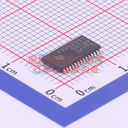 单片机(MCU/MPU/SOC) MSP430G2553IPW28R TSSOP-28 TI/德州 原装