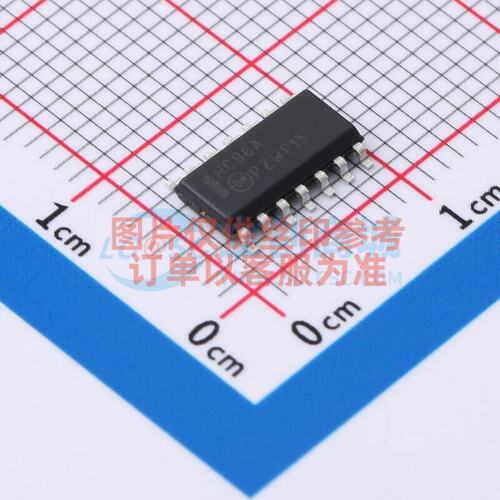 逻辑门 MM74HC86M SOIC-14 onsemi(安森美) 电子元件配单原装正品
