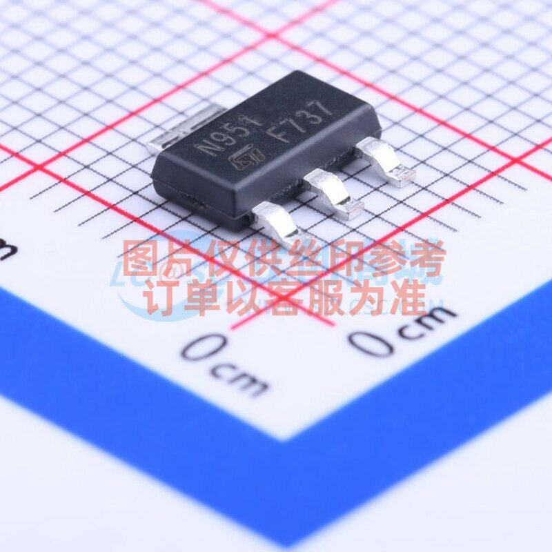 三极管(BJT) STN951 SOT-223 ST(意法半导体) 电子元器件原装正品图片