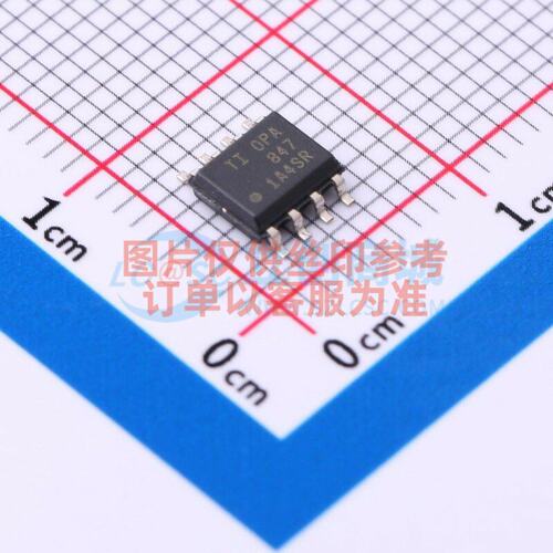 运算放大器 OPA847IDR SOIC-8 TI/德州 电子元器件配单原装正品