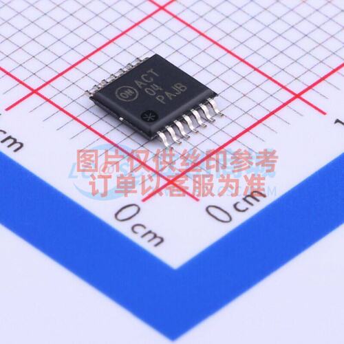 反相器 74ACT04MTCX TSSOP-14 onsemi(安森美) 电子元件原装正品