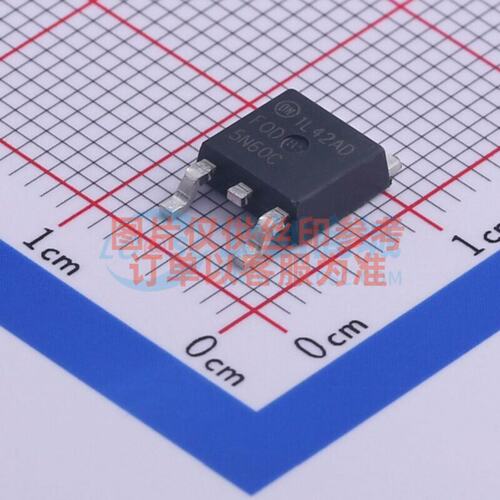 场效应管(MOSFET) FQD5N60CTM TO-252 onsemi(安森美) 电子元器件