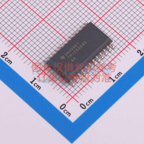 移位寄存器 TPIC6A596DWRG4 SOIC-24 TI/德州 电子元器件原装正品
