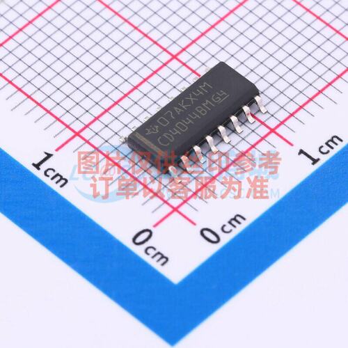 锁存器 CD4044BD SOIC-16 TI/德州 电子元器件配单原装正品