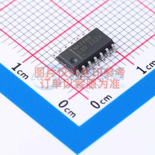 RS-485/RS-422芯片 MAX489CSD+ SOIC-14 MAXIM(美信) 电子元器件