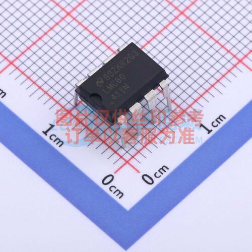运算放大器 LMC6041IN/NOPB PDIP-8 TI/德州 电子元器件原装正品