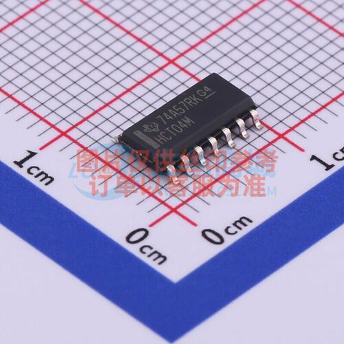 反相器 CD74HCT04M96 SOIC-14 TI/德州 电子元器件配单原装正品