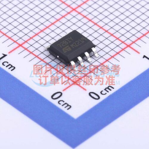 FET输入运放 TL072BIYDT SOIC-8 ST(意法半导体) 电子元器件配单