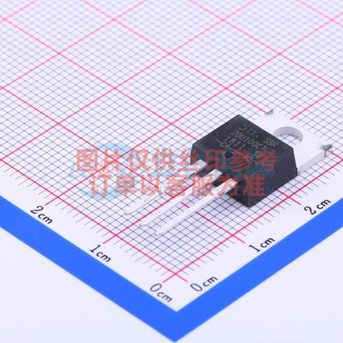 超势垒整流器(SBR) SBR20U100CT ITO-220AB-3 DIODES(美台) 原装