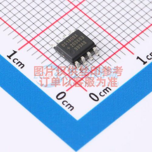 数字电位器 DS1809Z-010+ SOIC-8 MAXIM(美信) 电子元件原装正品
