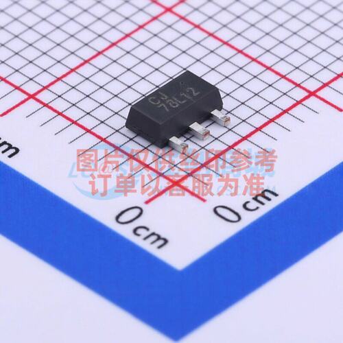线性稳压器(LDO) CJ78L12 SOT-89 CJ(江苏长电/长晶) 电子元器件