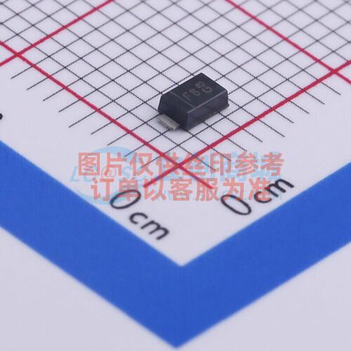 快恢复/高效率二极管 RS1MWF-7 SOD-123F DIODES(美台) 原装正品