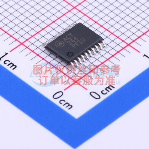缓冲器/驱动器/收发器 74ACT244MTCX TSSOP-20 onsemi(安森美)