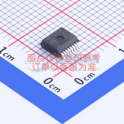 功率电子开关 VND7030AJTR PowerSSO-16 ST(意法半导体) 原装正品