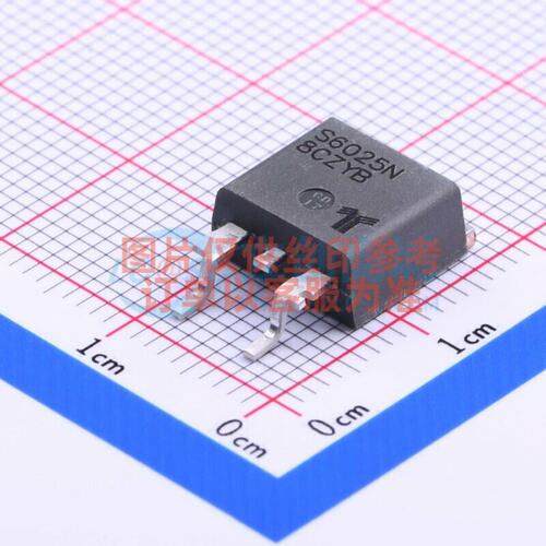 晶闸管(可控硅)/模块 S6025NRP TO-263 Littelfuse(进口力特)
