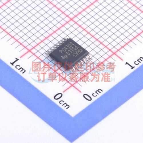 ADC/DAC芯片 PGA302EPWR TSSOP-16 TI/德州 电子元件配单原装正品