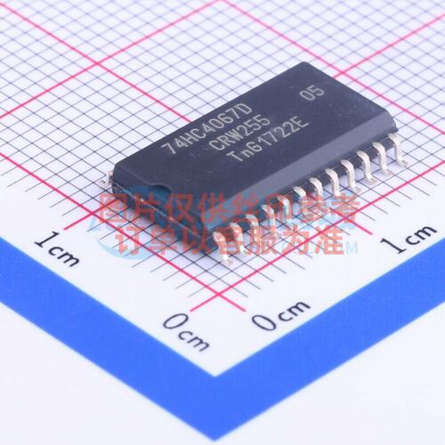 模拟开关.多路复用器 74HC4067D.653 SOIC-24 Nexperia(安世)