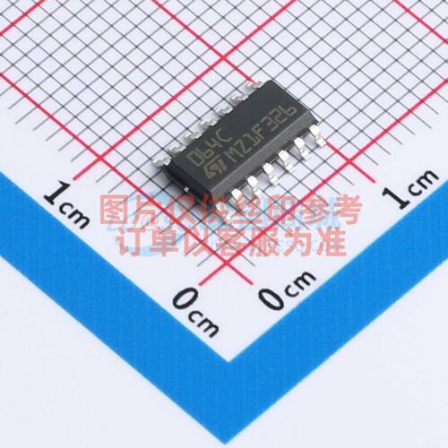 运算放大器 TL064CD SOIC-14 ST(意法半导体) 电子元器件原装正品