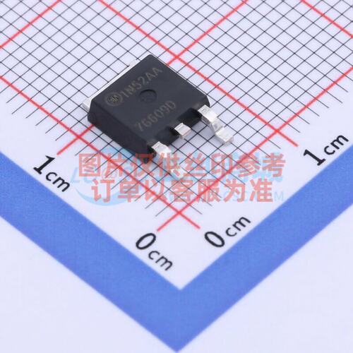 场效应管(MOSFET) HUF76609D3ST TO-252AA onsemi(安森美) 元器件