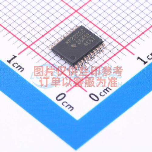 RS232芯片 MAX3222ECPWR TSSOP-20 TI/德州 电子元件配单原装正品
