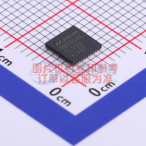 音频接口芯片 MAX98090AETL+T QFN-40 MAXIM(美信) 电子元件配单