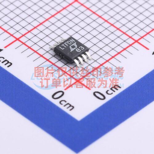 电压基准芯片 LTC6655CHMS8-5#PBF MSOP-8 ADI(亚德诺) 原装正品