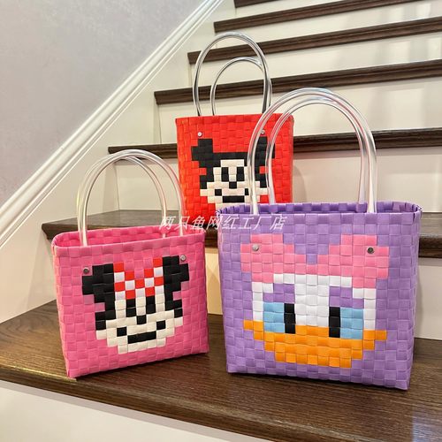 卡通老鼠系列防水菜篮子包