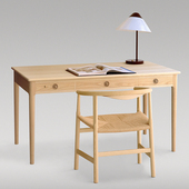 Desk 丹麦进口正版 书桌办公桌 PP305 Classic Møbler