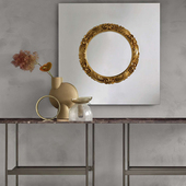 意大利进口正版 饰镜 化妆镜壁挂镜装 Fiam Ritratto