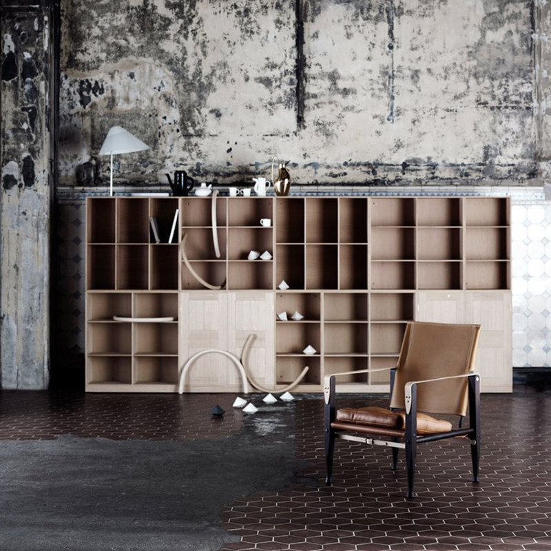 丹麦进口正版 Carl Hansen & Søn KK47000  Kaare Klint 狩猎椅