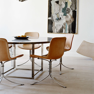 FritzHanse餐椅丹麦进口正版