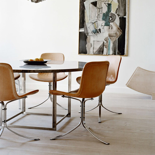 FritzHanse餐椅丹麦进口正版