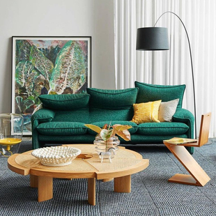 Charlotte 意大利进口正版 Cassina Rio 茶几边几 Perriand