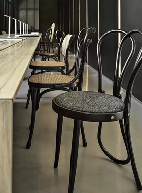 奥地利进口正版GTV 意式艺术餐厅客厅休闲椅 Post Mundus 餐椅