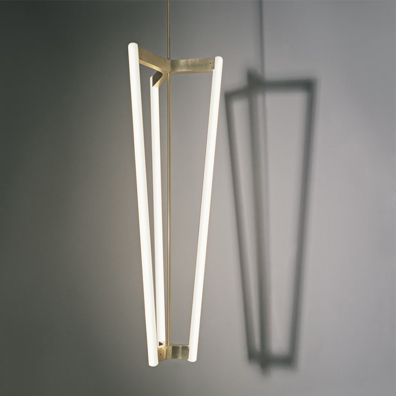 预定英国进口正版 Michael Anastassiades 吊灯 Tube Chandelier