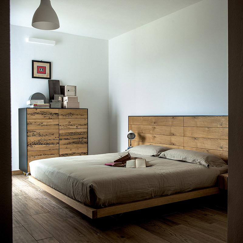 意大利进口正版Riva1920 双人床 Rialto Bed 主卧