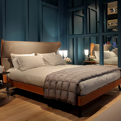 Poltrona双人床意大利进口正版