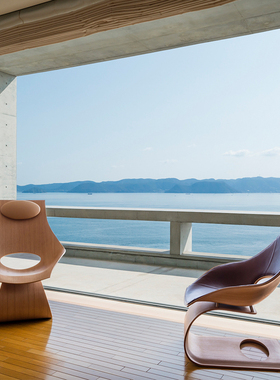 丹麦进口正版 Carl Hansen & Søn 梦幻椅 TA001P 休闲椅安藤忠雄