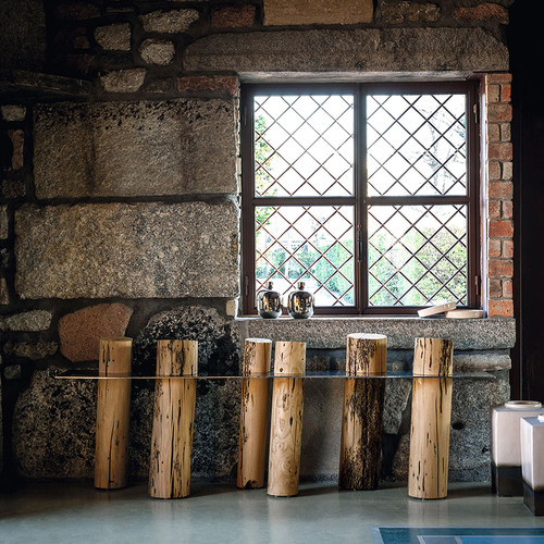 Riva1920玄关台边桌进口正版