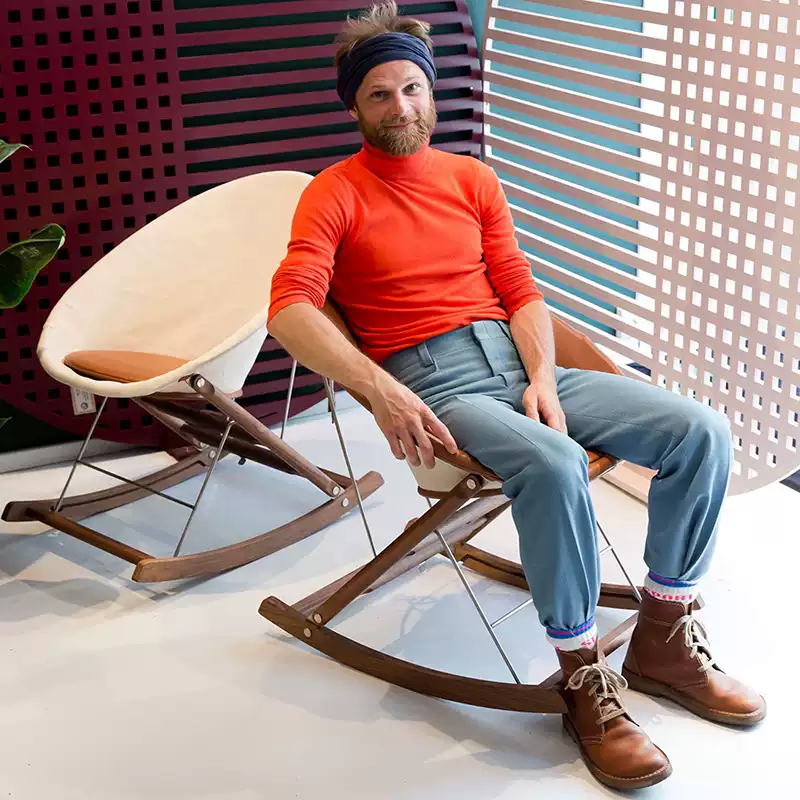 CarlHansen&Søn摇椅