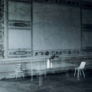 tavoli 意大利进口正版 alti Atlantis 餐桌 Glas Italia