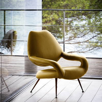 PoltronaFrau皮沙发扶手椅