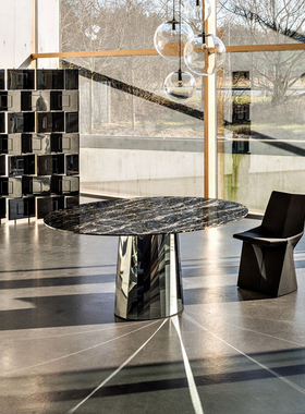 德国进口正版 ClassiCon 玻璃餐桌 Pli Table