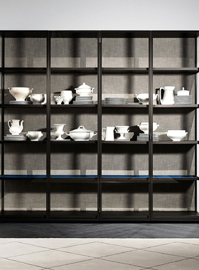 意大利进口正版Porro餐边柜 Ex-Libris 收纳柜