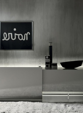 意大利进口正版 Acerbis 边柜餐具柜Alterego Low 玄关柜意式极简