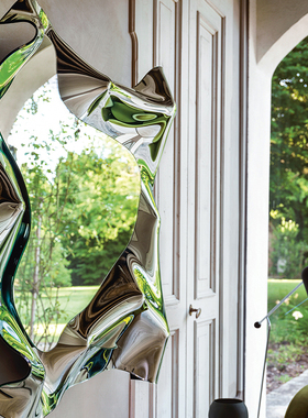 意大利进口正版 Fiam Christine 壁挂镜装饰镜